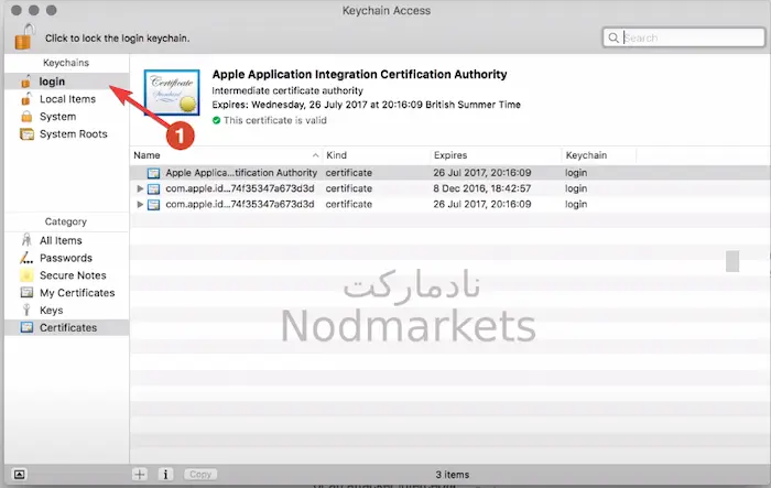 رفع خطای Your connection is not private در مک رفع خطای Your connection is not private در مک